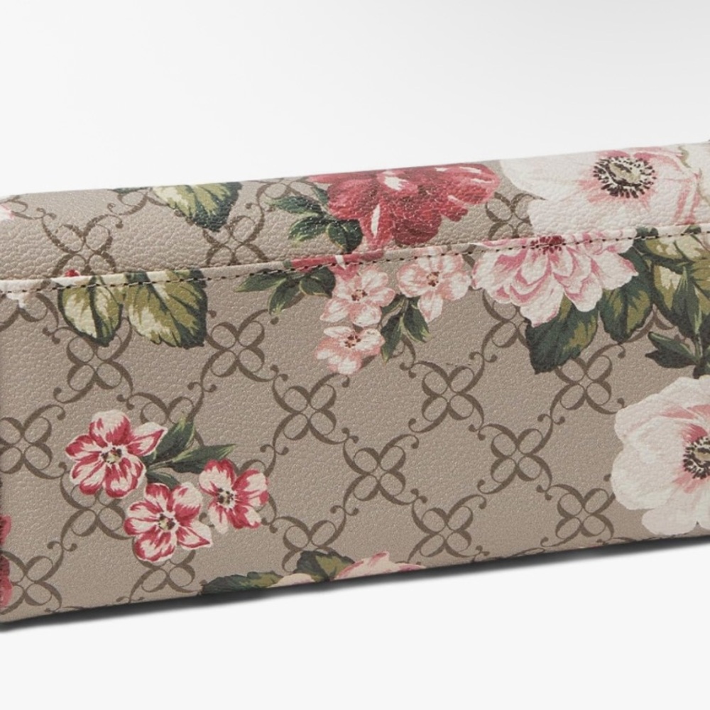 Nine West Floral Women's Wallet - Beige and Pink - Picture 4 of 6
